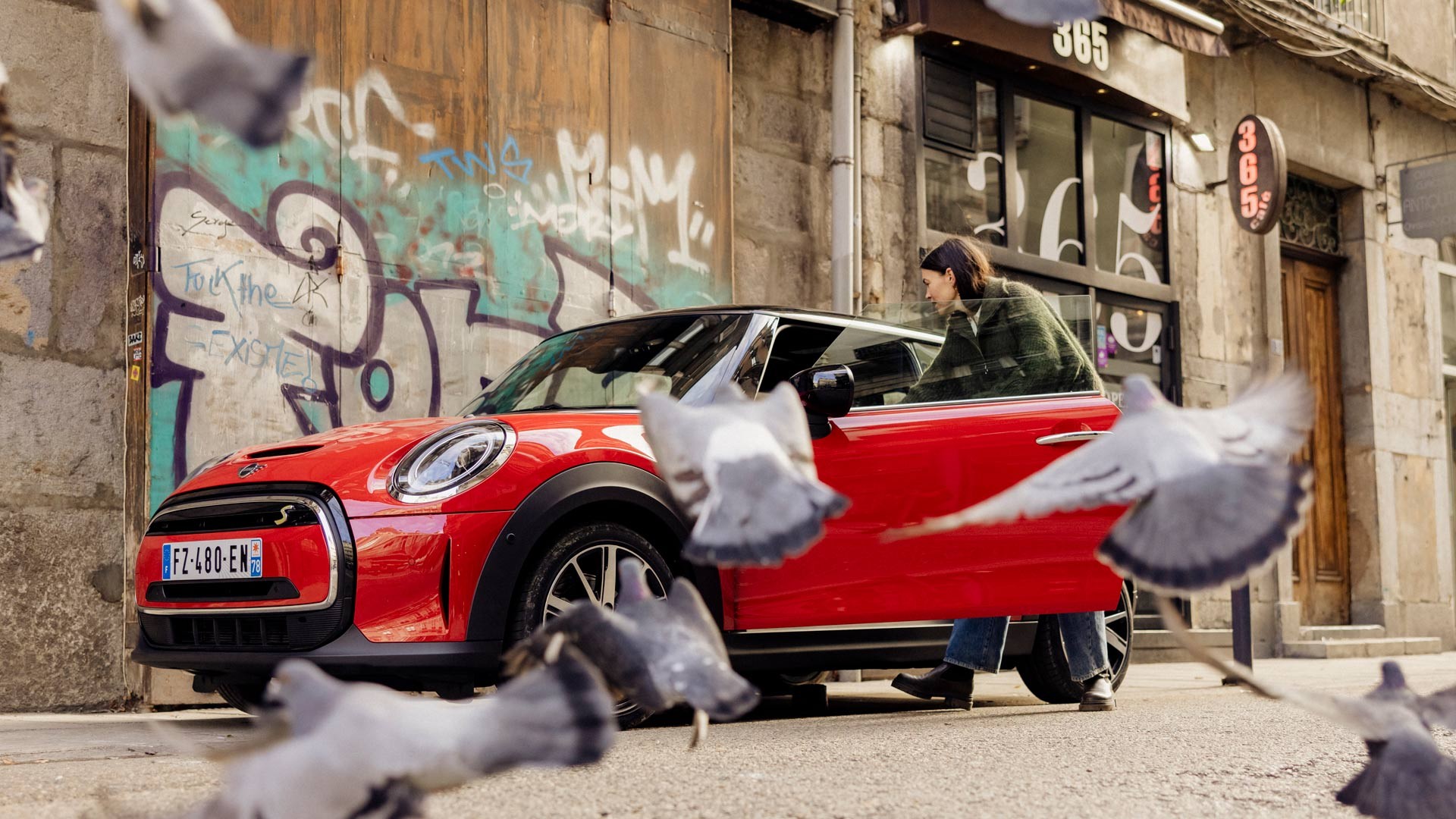 MINI e-liikuvus – lood – Grenoble